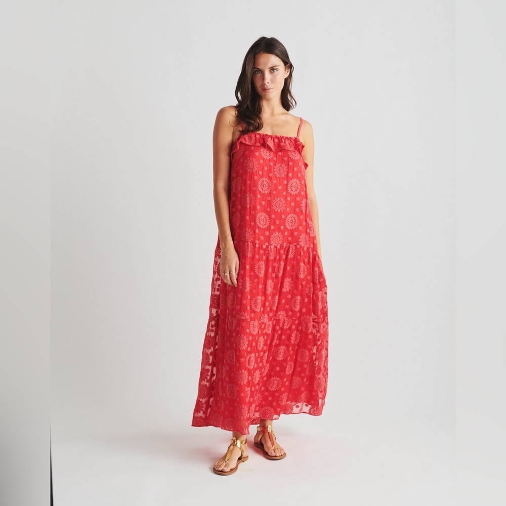 VALERIE KHALFON Nomad Maxi Dress (1)
